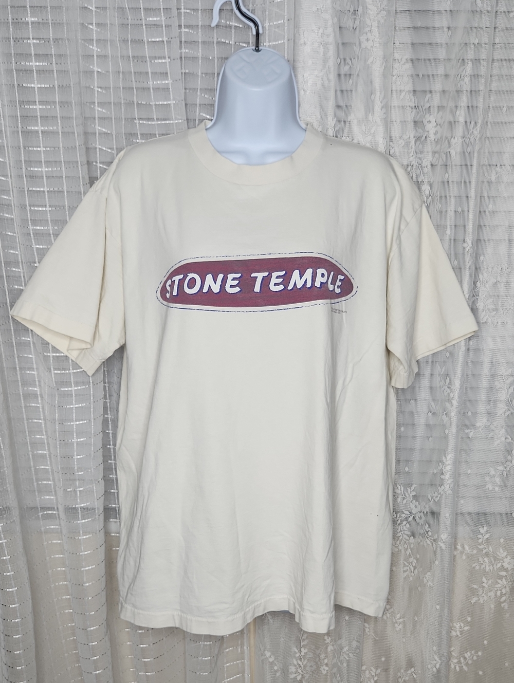Vintage 1994 made in USA stone temple pilots bike tee on a giant tag SzXL
